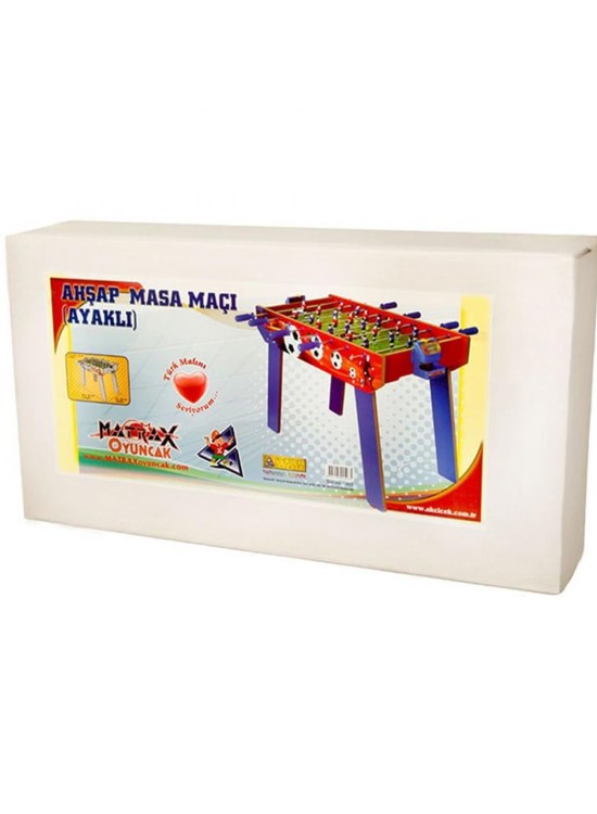Matrax Ahşap Masa Maçı (Ayaklı)