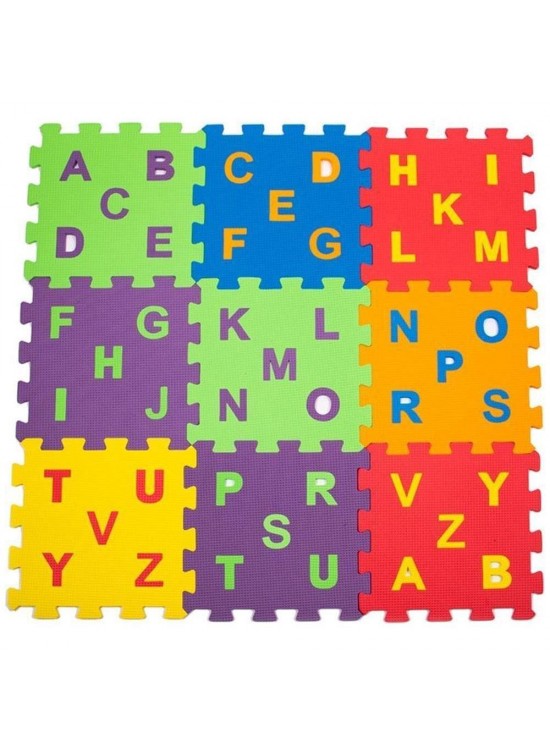 Matrax Eva Puzzle - Harf Seti 33X33X7 Mm.