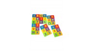 Matrax Oyuncak Eva Puzzle Yer Matı 12x12 7mm Harfler ve Sa