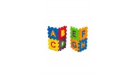Matrax Oyuncak Eva Puzzle Yer Matı 12x12 7mm Harfler ve Sa
