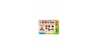 Matrax Oyuncak Eva Puzzle Yer Matı 12x12 7mm Harfler ve Sa