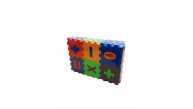 Matrax Oyuncak Eva Puzzle Yer Matı 12x12 7mm Matematik Set