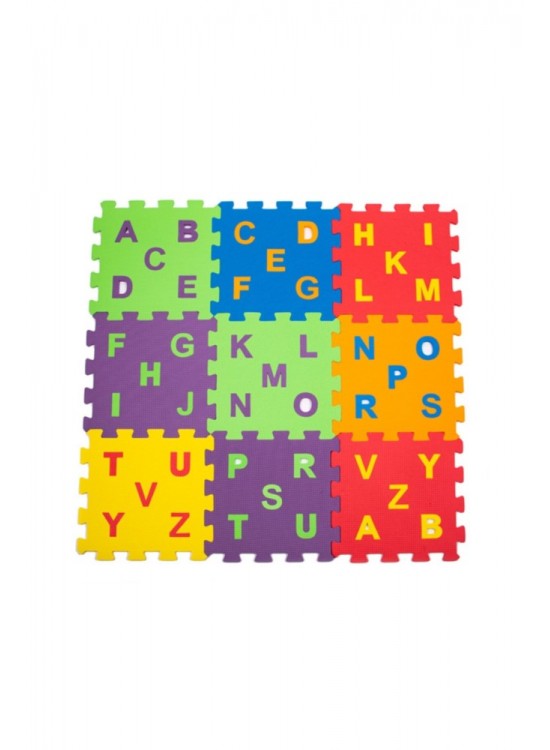 Matrax Oyuncak Eva Puzzle Yer Matı 33x33 7mm