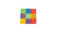 Matrax Oyuncak Eva Puzzle Yer Matı 33x33 7mm