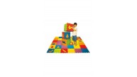 Matrax Oyuncak Eva Puzzle Yer Matı 33x33 7mm Taşıtlar