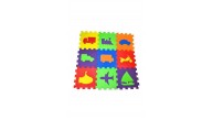 Matrax Oyuncak Eva Puzzle Yer Matı 33x33 7mm Taşıtlar
