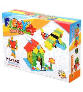 Matrax Oyuncak Flexy Tangles 129 Parça No.106