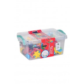 Matrax Oyuncak Flexy Tangles 150 Parça No.122