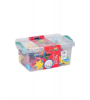 Matrax Oyuncak Flexy Tangles 150 Parça No.122