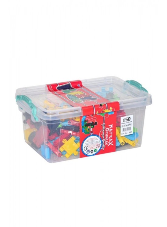 Matrax Oyuncak Flexy Tangles 150 Parça No.122