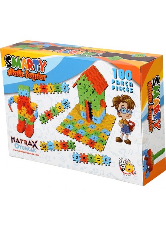 Matrax Oyuncak Smarty Akıllı Sayılar 100 Lü 182