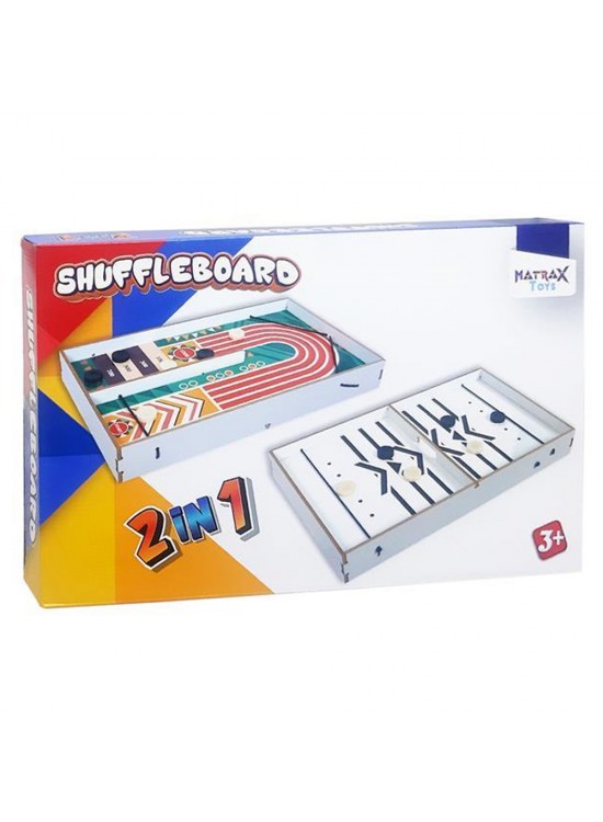 Matrax Shuffleboard 2 Si 1 Arada