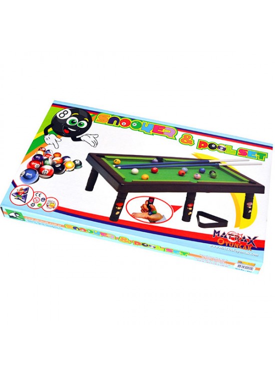 Matrax Snooker&Pool Set Bilardo