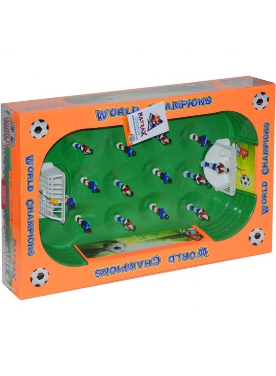 Matrax World Champıons Futbol Oyunu (Küçük)