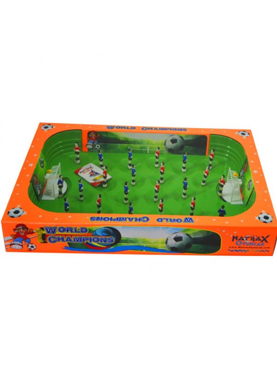 Matrax World Champions Futbol Oyunu Orta
