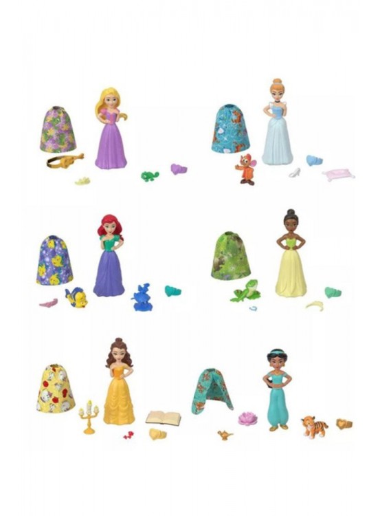 Mattel Disney Prenses Color Reveal Bebekler HMB69