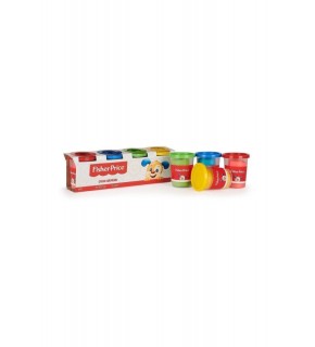 Mattel Fisher Price Oyun Hamuru 4x100Gr Gpn20