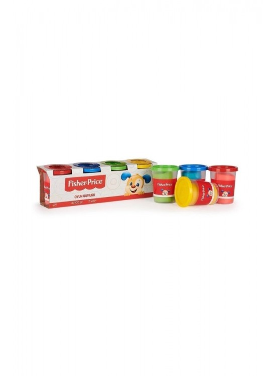 Mattel Fisher Price Oyun Hamuru 4x100Gr Gpn20