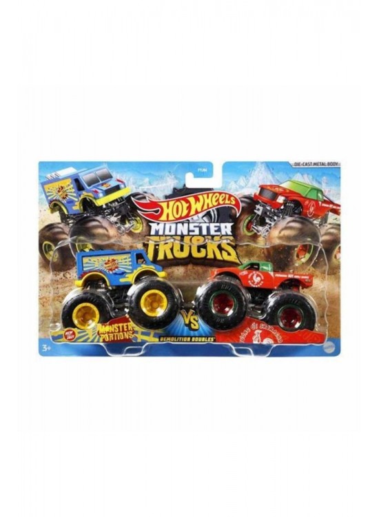 Mattel Hot Wheels Güçlü İkili 1:64 Arabalar FYJ64