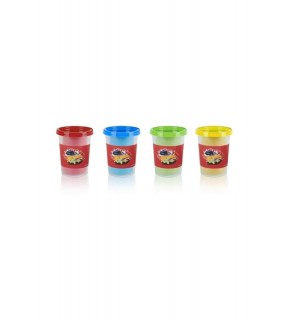 Mattel Hotwheels Oyun Hamuru 4x100Gr Gpn19