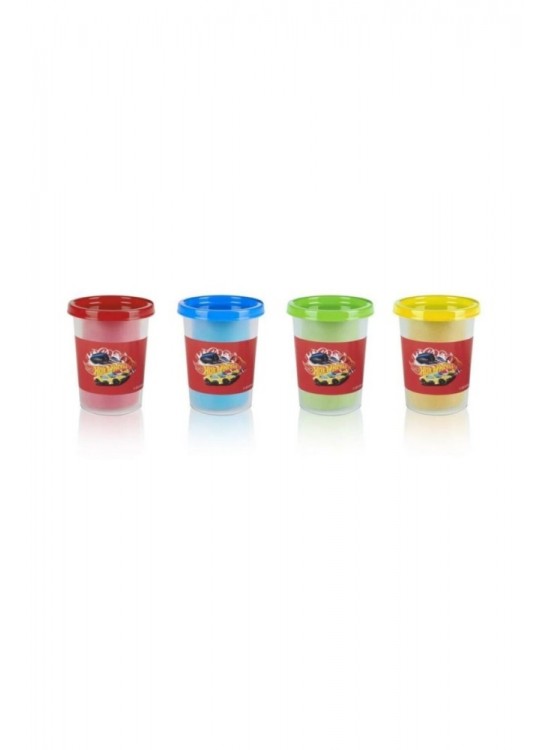 Mattel Hotwheels Oyun Hamuru 4x100Gr Gpn19