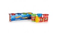 Mattel Hotwheels Oyun Hamuru 4x100Gr Gpn19