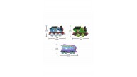 Mattel Thomas Renk Değiştiren Küçük Trenler HNP82