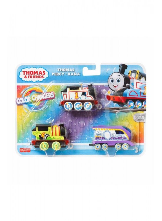Mattel Thomas Renk Değiştiren Küçük Trenler HNP82
