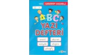 Mavi Boncuk Maarif Model Yazı Defteri Dik Kılavuz
