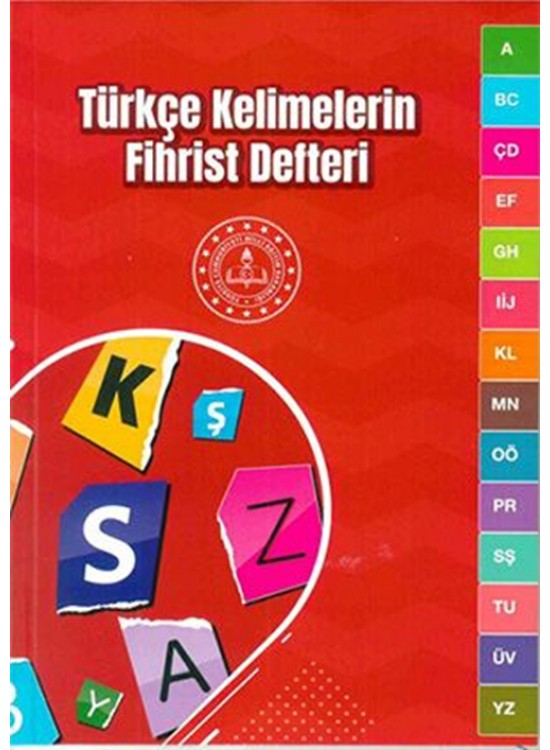 Mavi Boncuk Türkçe Kelime Fihristi KK