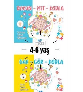 Mavi Kitap Dokun İşit Bak Gör Kodlama