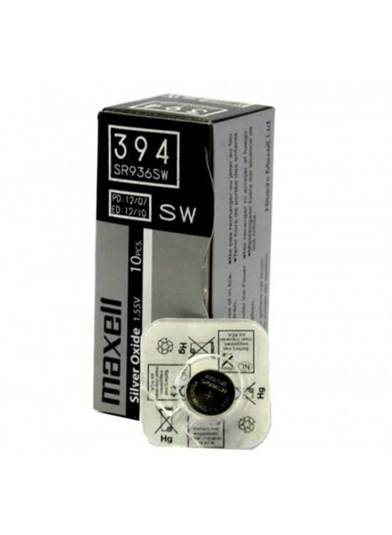 Maxell Sr-936Sw-394 10lu Paket Pil