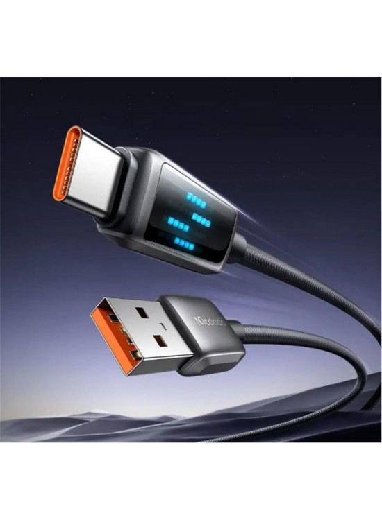 MCDODO CA-2350 1.2 M 60W USB-A TO TYPE-C KABLO