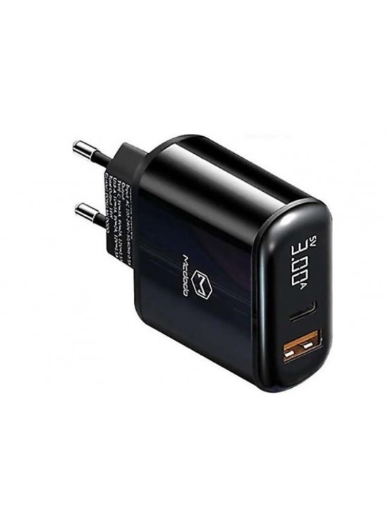 Mcdodo CH-7170 20 W Hızlı Şarj Adaptörü 20W Typce-C Girişli Led Göstergeli