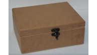 Mdf Dikdörtgen Bölmeli Çizgili  25X16X(10)