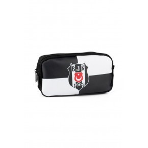 Me Kalem Çantası Beşiktaş Bjk 1903 Logo Desenli Suni Deri 25363