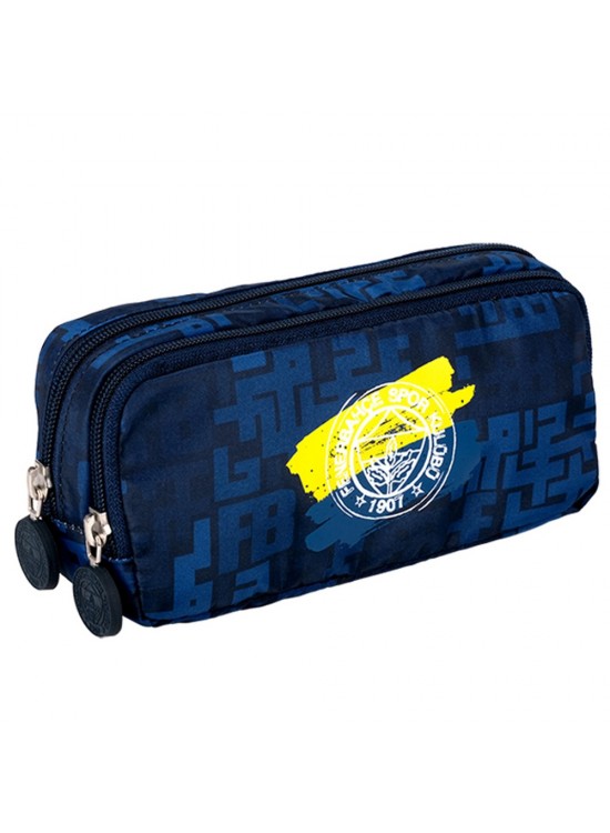 Me Kalem Çantası Fenerbahçe Kalıgrafık Desen 24701