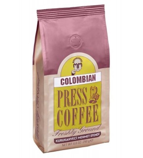Mehmet Efendi Colombian Press Coffee 250 gr