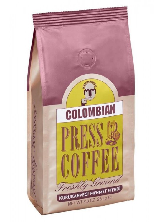 Mehmet Efendi Colombian Press Coffee 250 gr