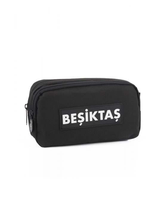MeKalem Çantası  Beşiktaş Siyah Beyaz Garni 25321