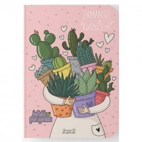 Melimelek Kaktüs Zamansız  Kaktüs Sukulent 15x21,5