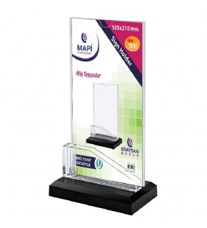 Menü Stand Kartvizitlik Dikey (105x210)