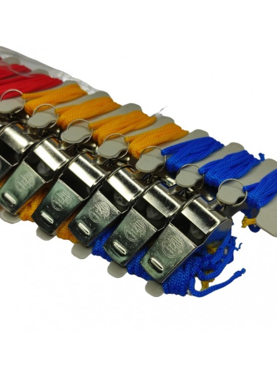 Metal Düdük İpli (1 Adet)