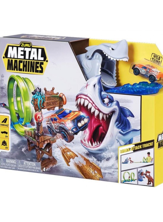 Metal Machınes S1 Shark Oyun Seti-6760 GIO-MEA04000