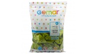 Metalik Balon Gm110 28Cm 100 Lü A.Yeşil 067