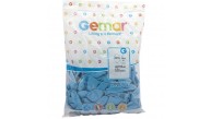 Metalik Balon Gm110 28Cm 100 Lü Açık Mav 035