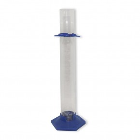 Mezür 100 Ml Dereceli Cam Silindir