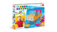 MGS Oyuncak Kare Puzzle 200 Parça 3953