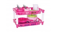 MGS Oyuncak Little Girls İki Kat Mutfak Seti Mgs-335