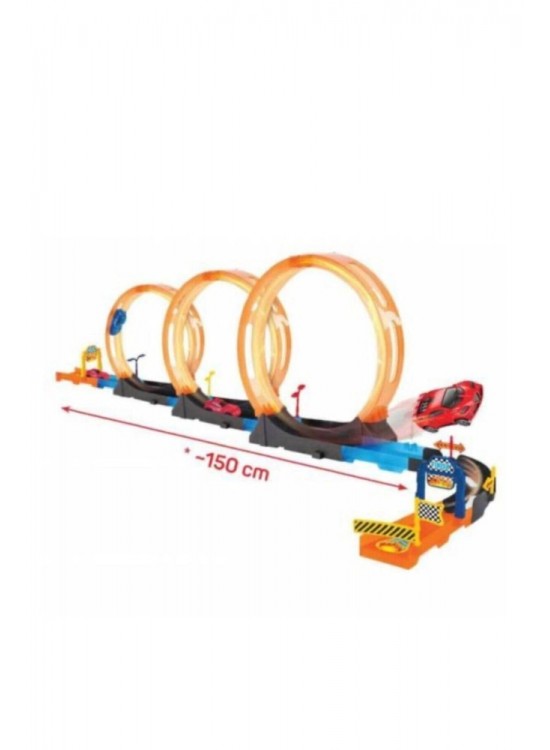MGS Oyuncak Rollingfast Yarış Pisti xl 3681